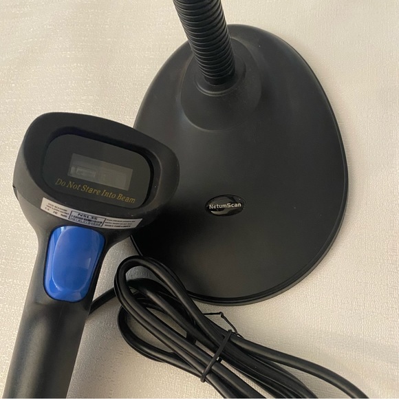 NETUM Barcode Scanner with Stand - Picture 5 of 5